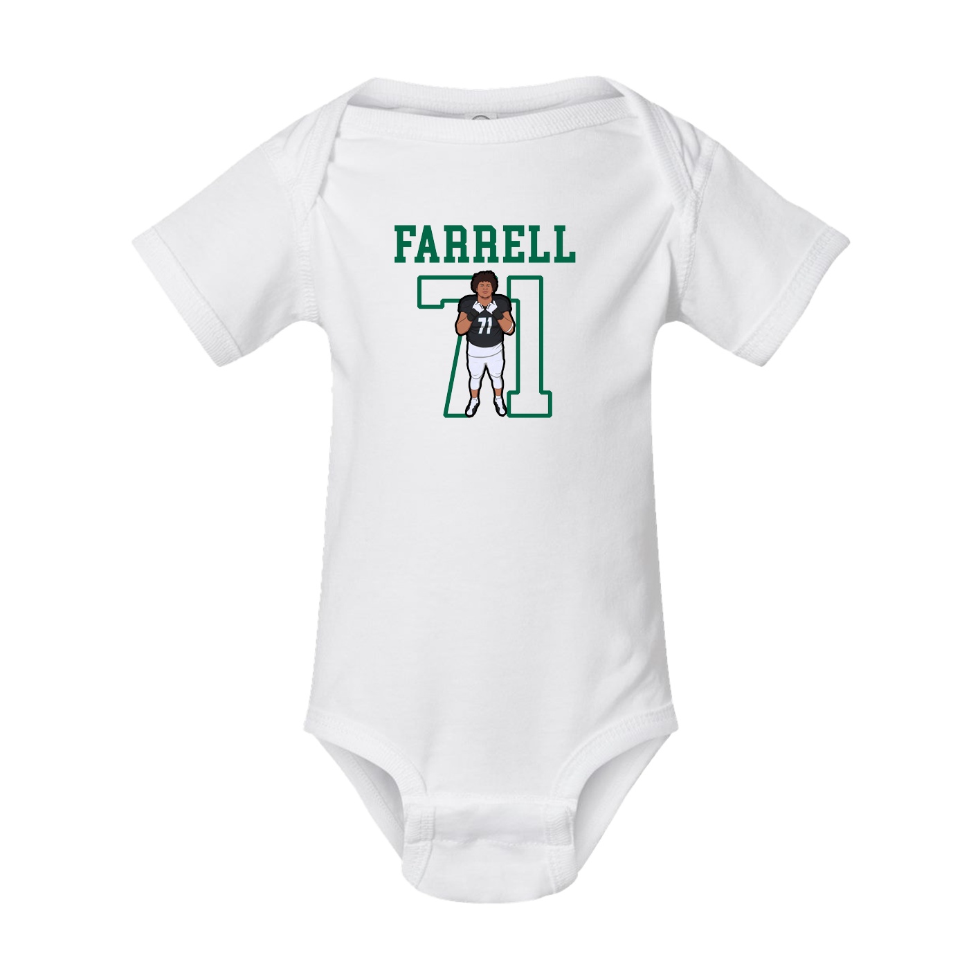 Baby Onesie — Shirsey in White