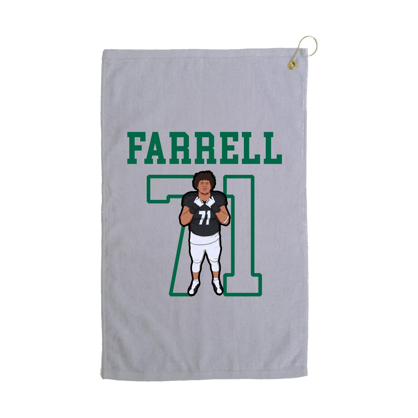 Golf Towel — Shirsey in Grey