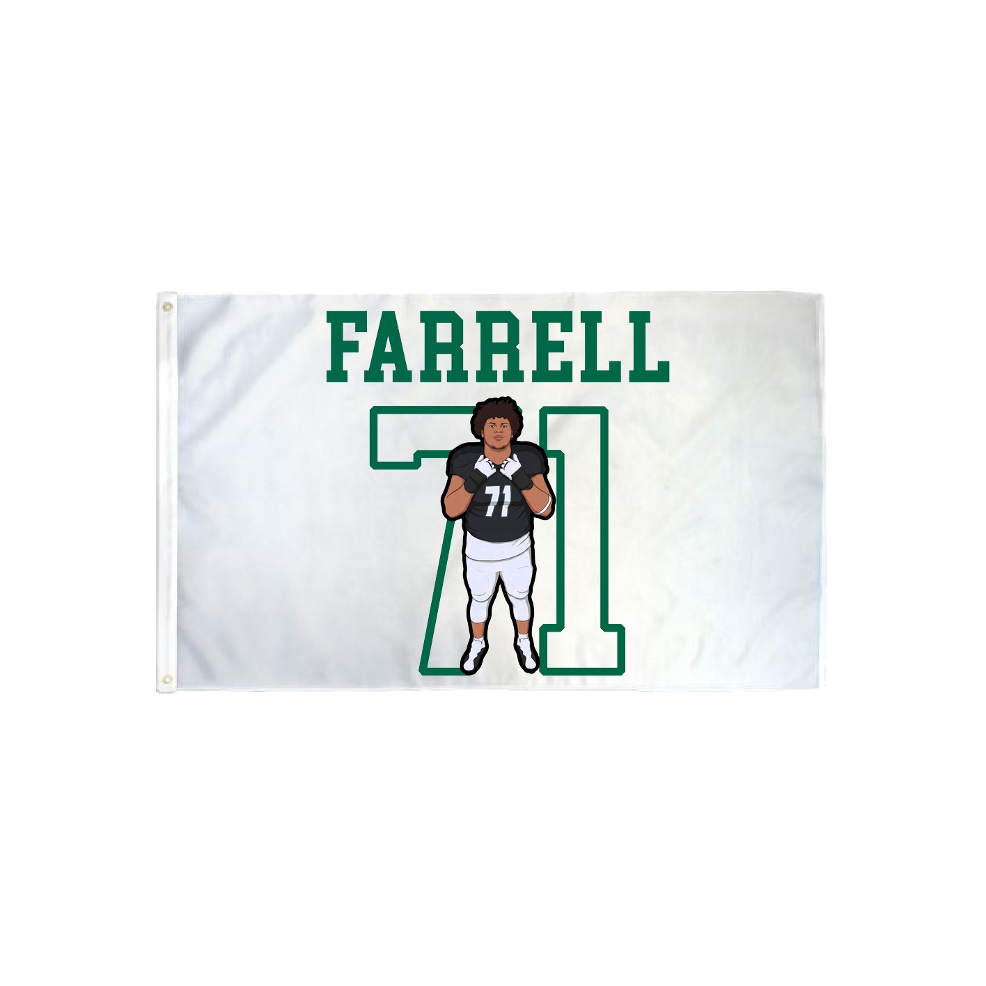 3x5 Flag — Shirsey in Classic