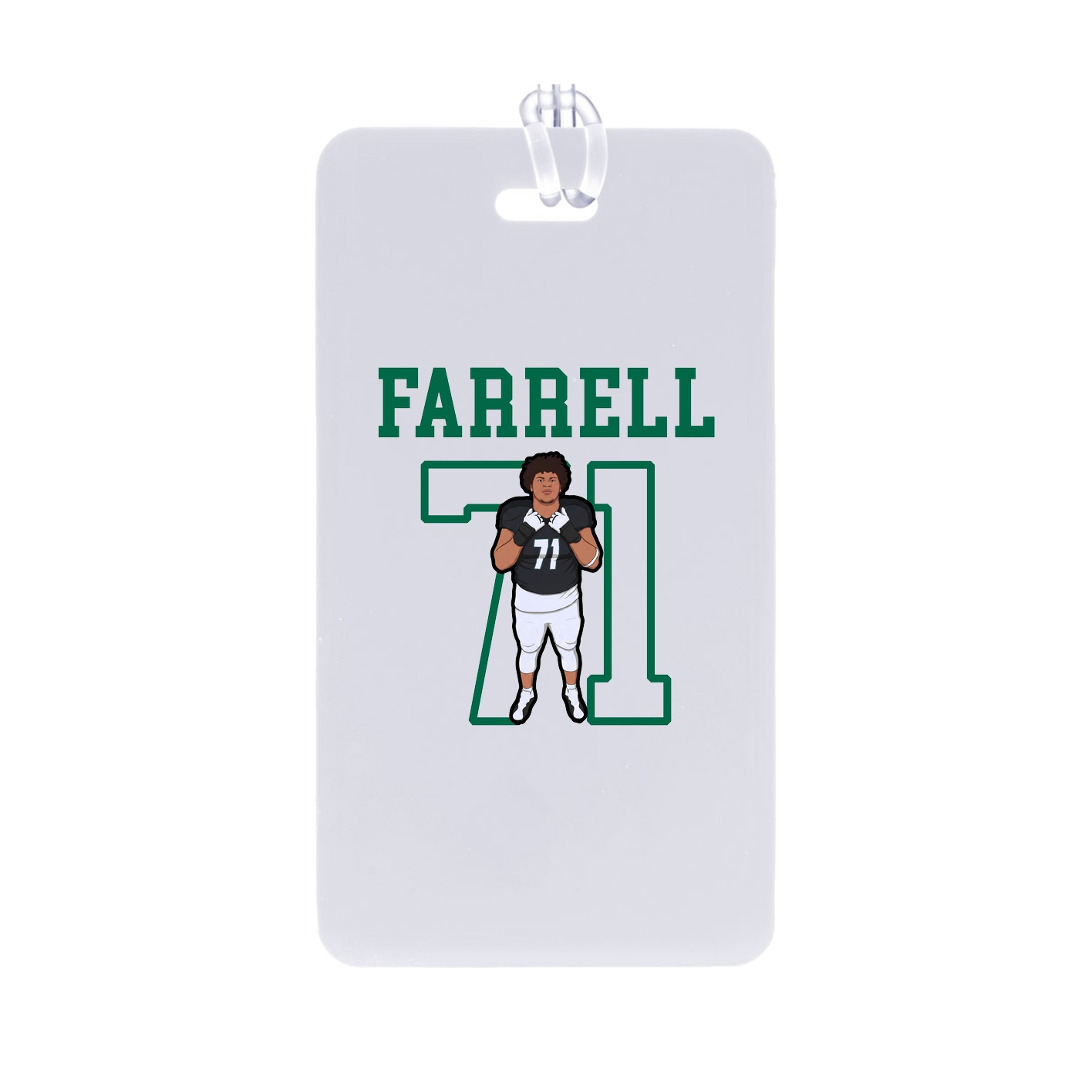Bag Tag — Shirsey in Classic