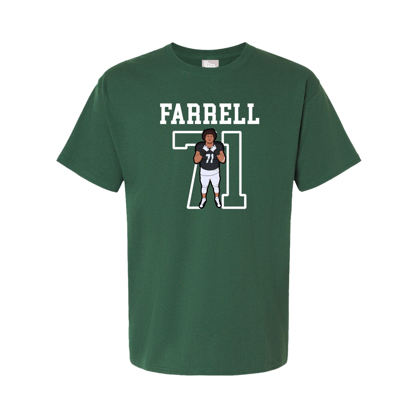 Youth Tee — Shirsey in Green