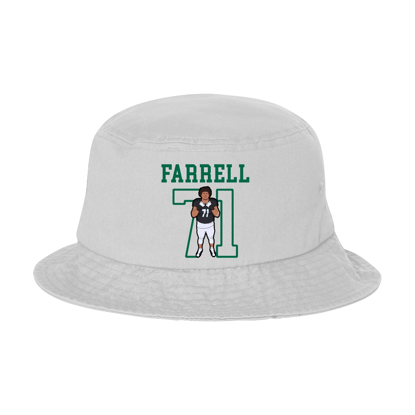 Bucket Cap — Shirsey in White
