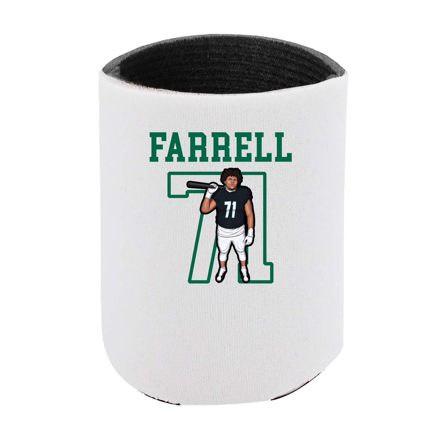 Can Holder — Shirsey in White