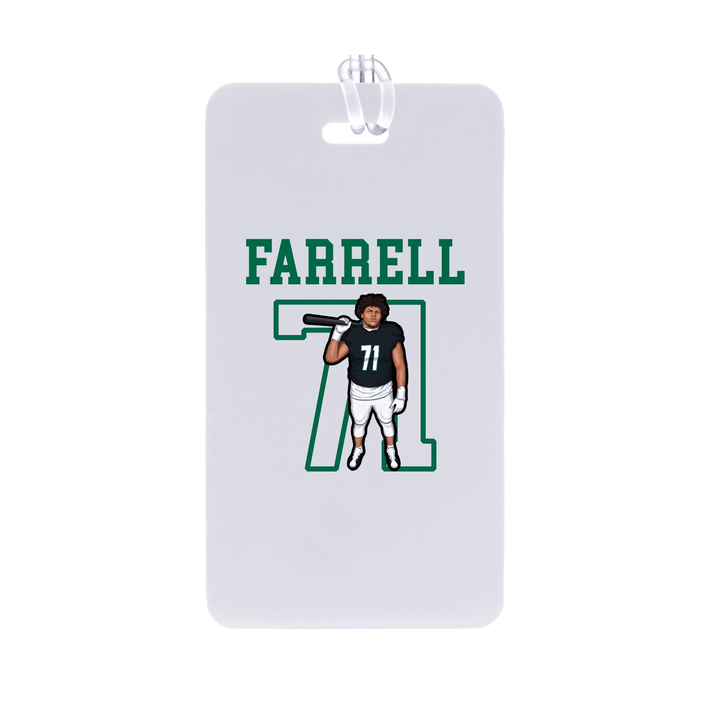 Bag Tag — Shirsey in Classic