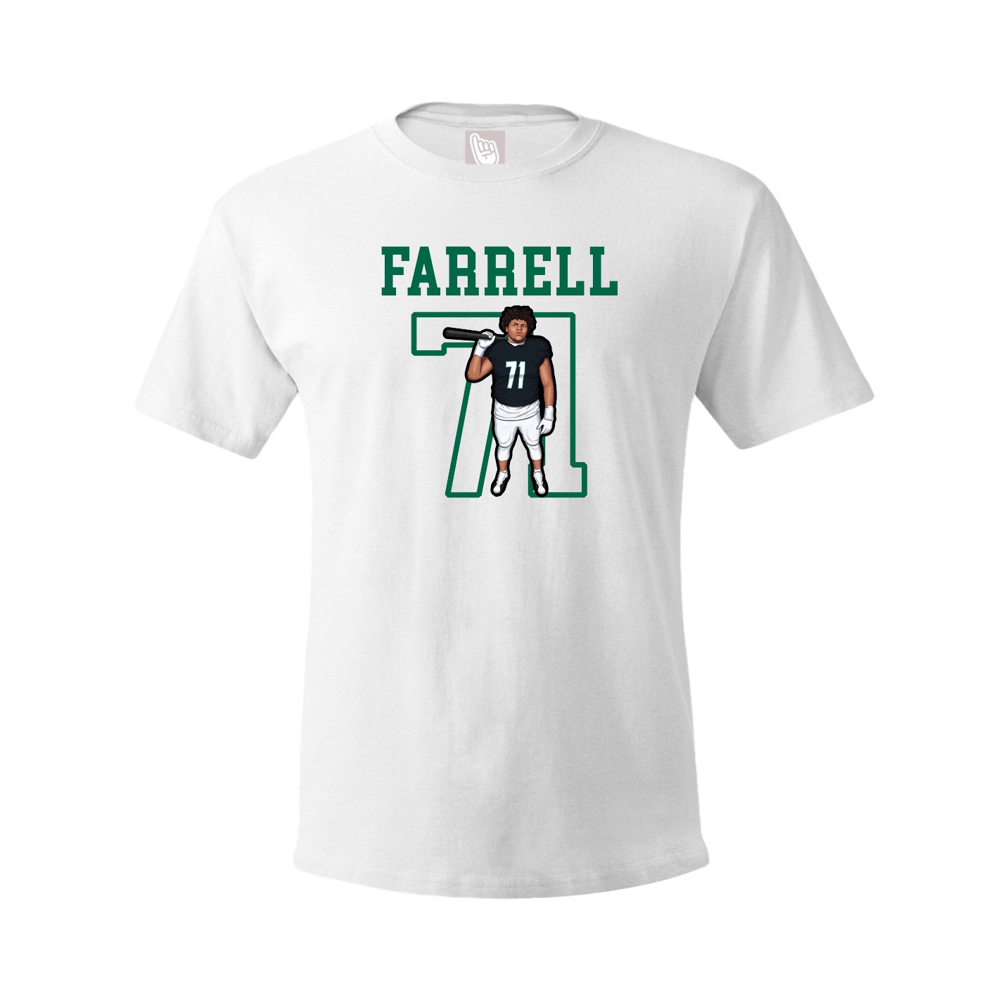 Youth Tee — Shirsey in White