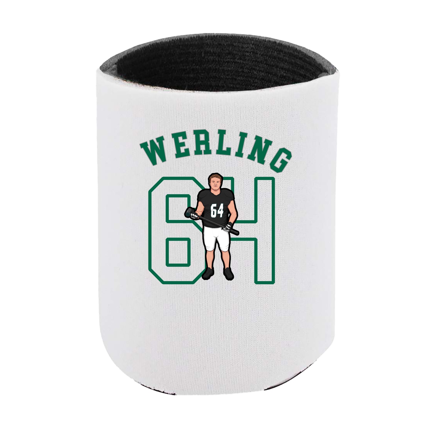 Can Holder — Shirsey Arch in White