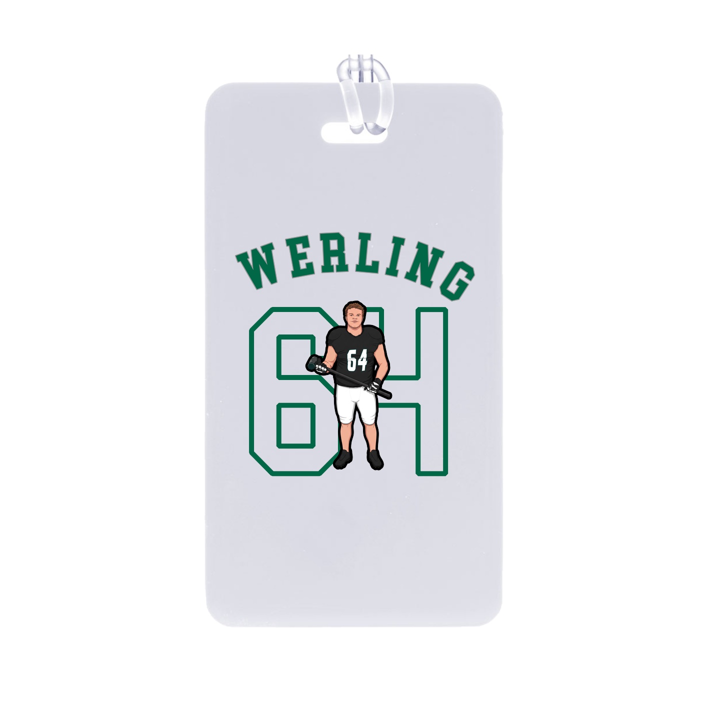 Bag Tag — Shirsey Arch in Classic