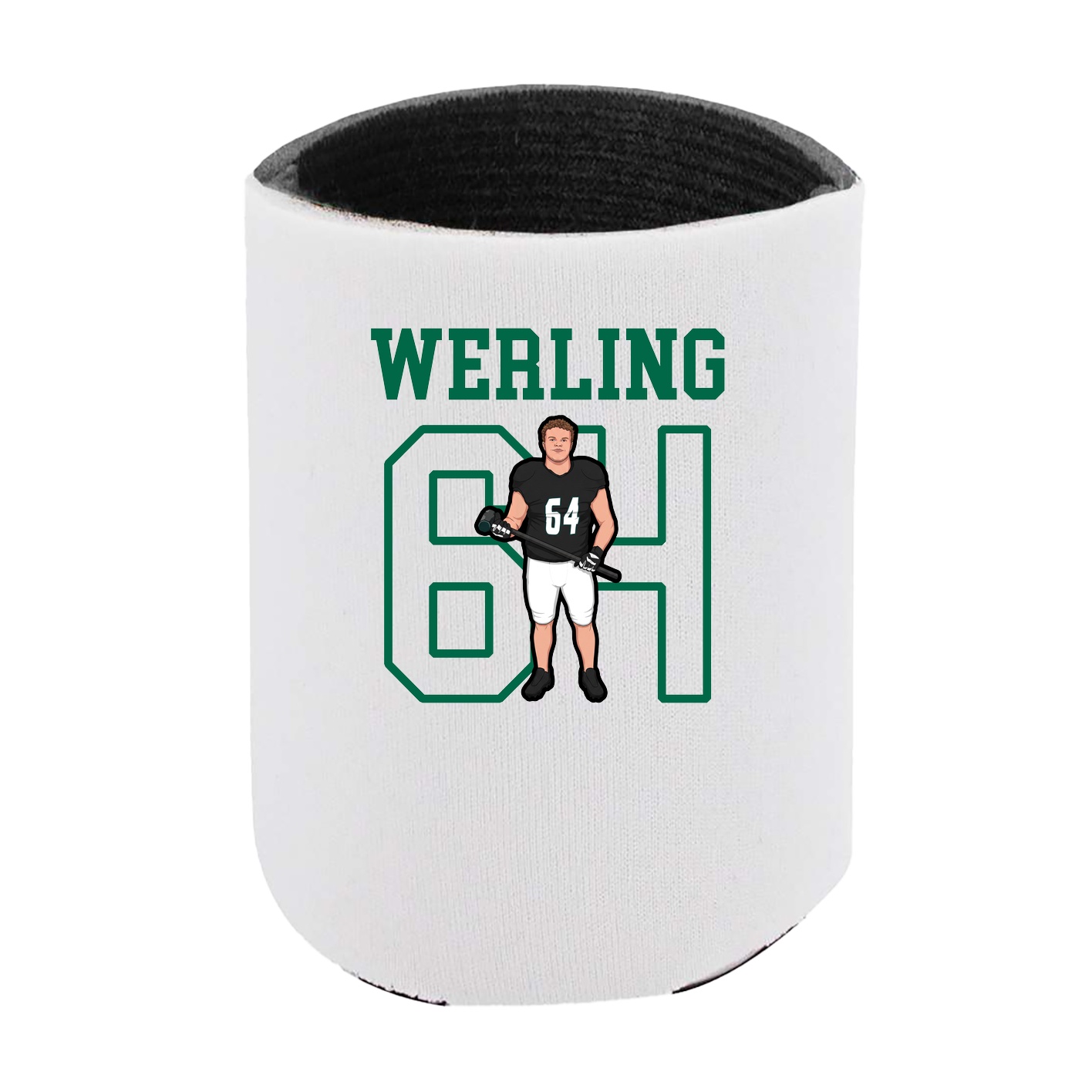 Can Holder — Shirsey in White