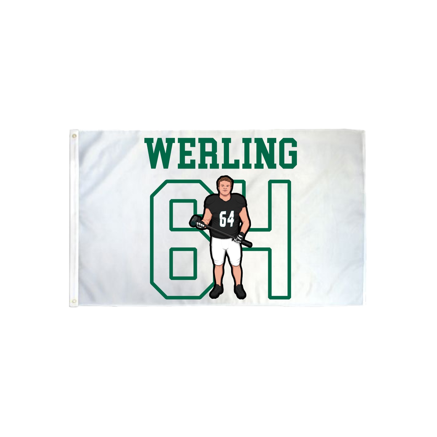 3x5 Flag — Shirsey in Classic