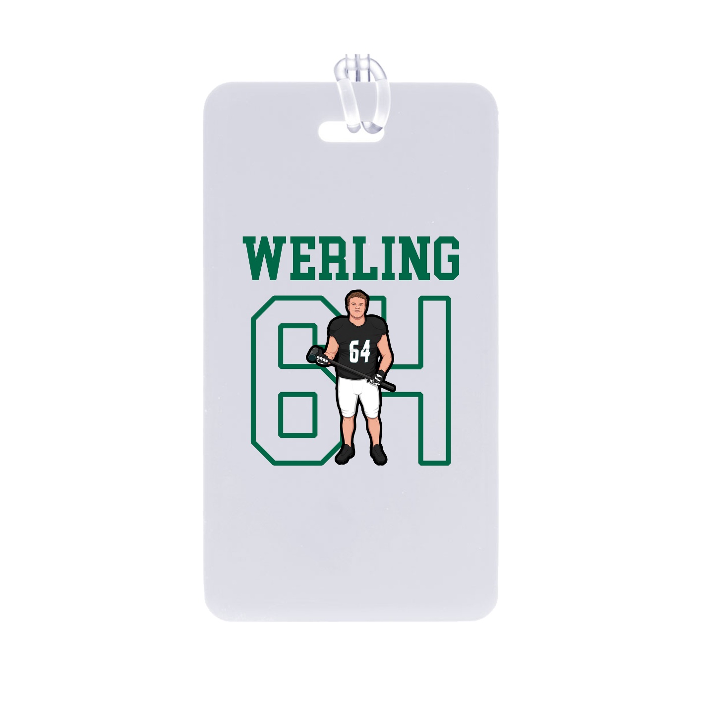 Bag Tag — Shirsey in Classic
