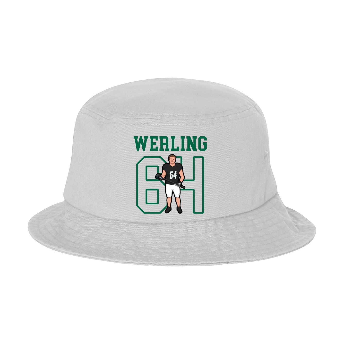 Bucket Cap — Shirsey in White