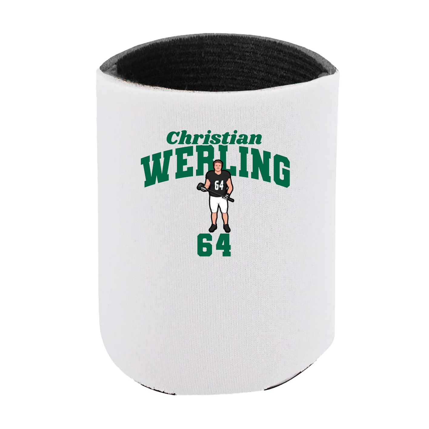 Can Holder — Signature Arch in White