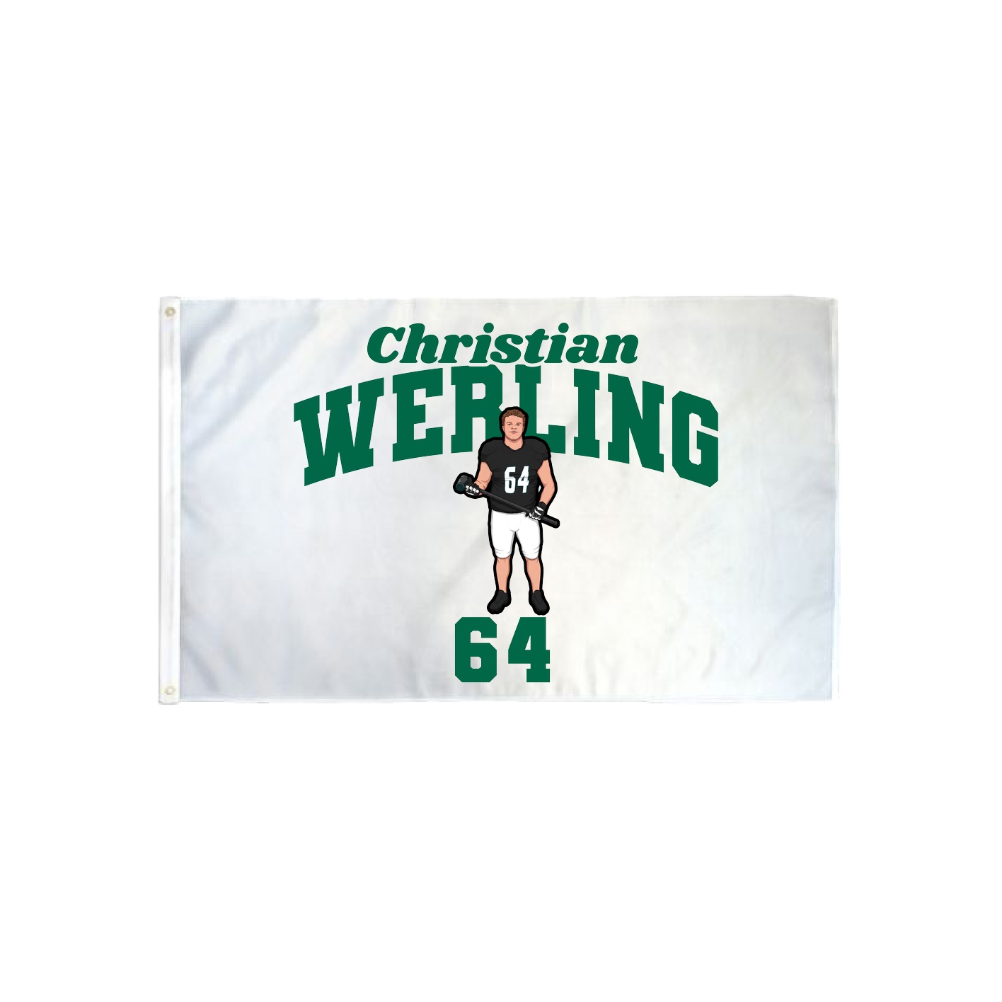 3x5 Flag — Signature Arch in Classic