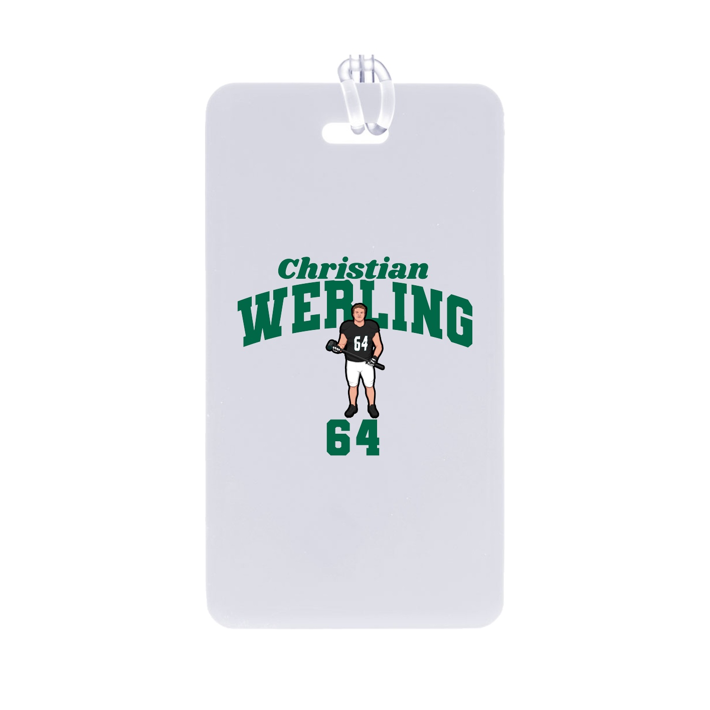 Bag Tag — Signature Arch in Classic