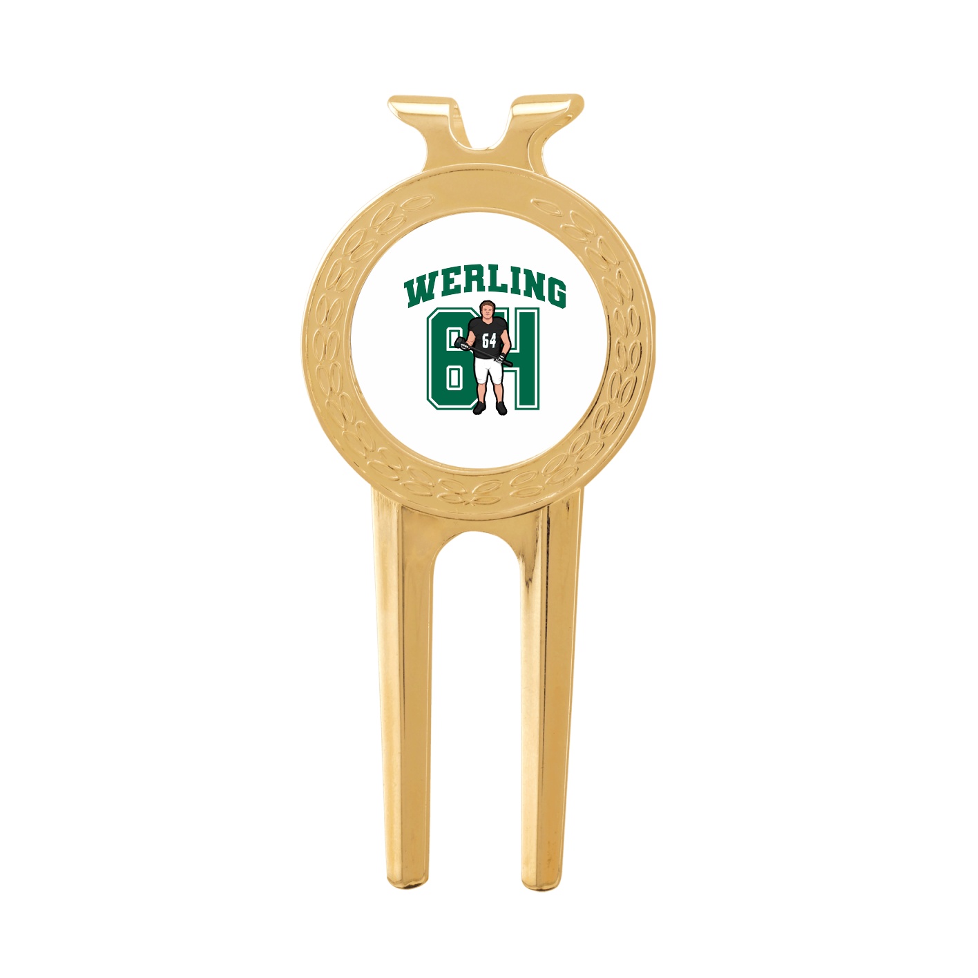 Divot Tool with Ball Marker — Number in Classic