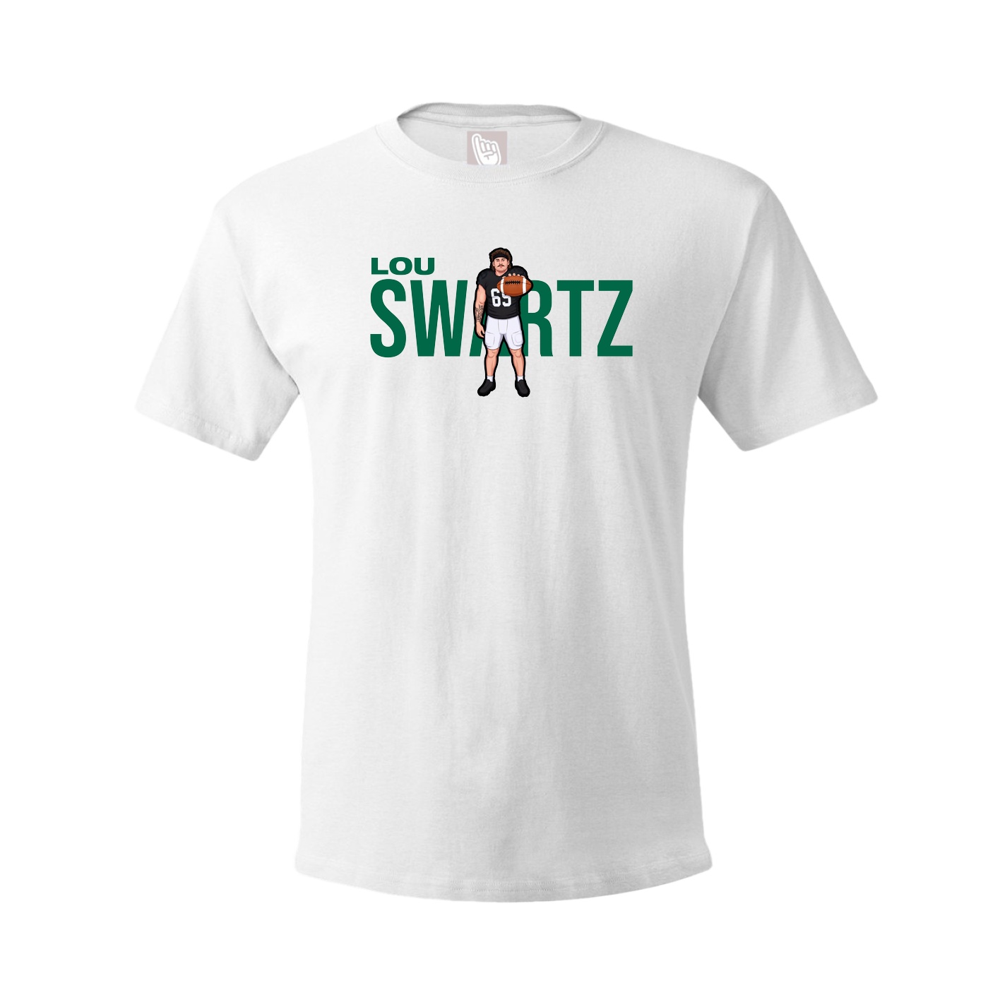 Youth Tee — Player Name in White