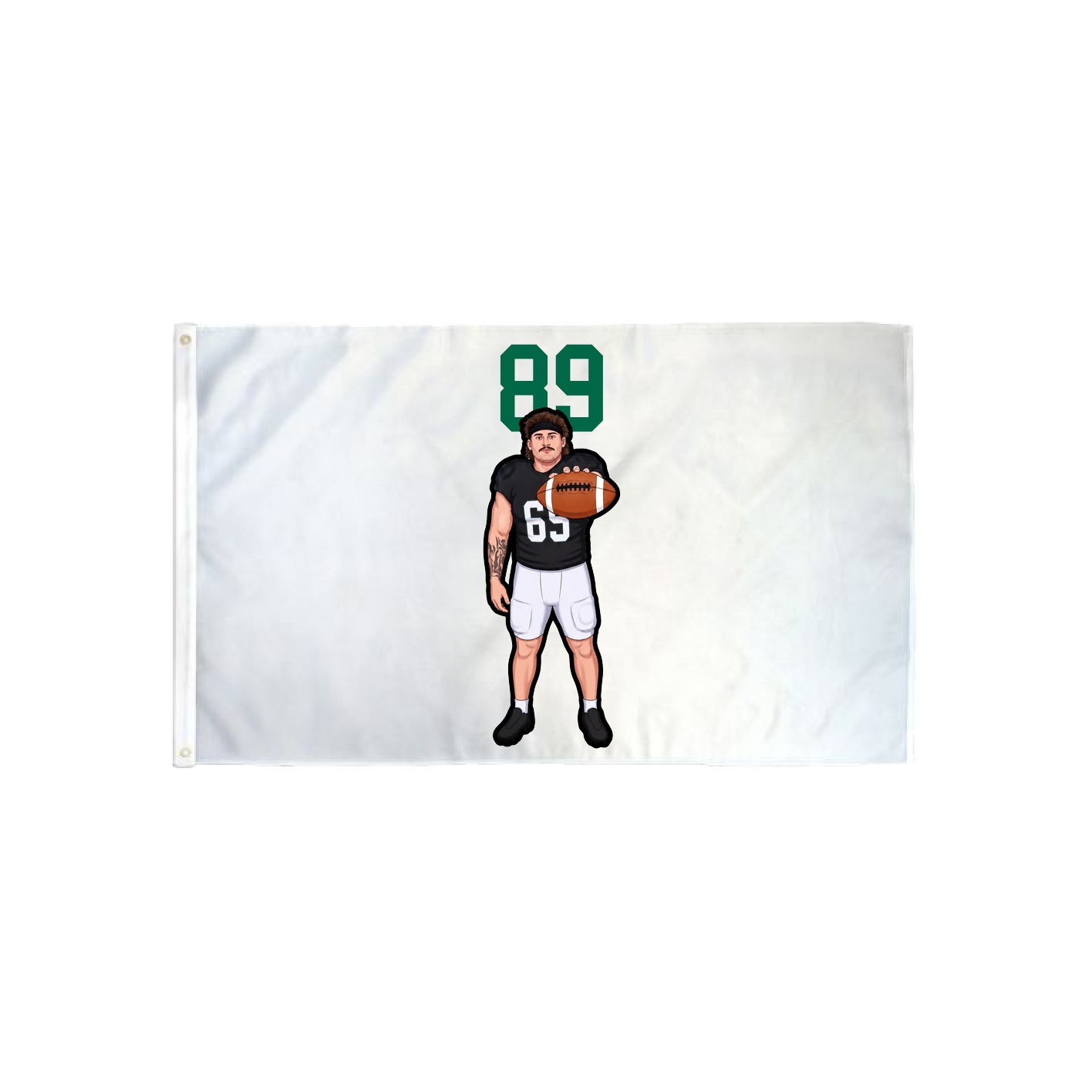 3x5 Flag — Number Top in Classic