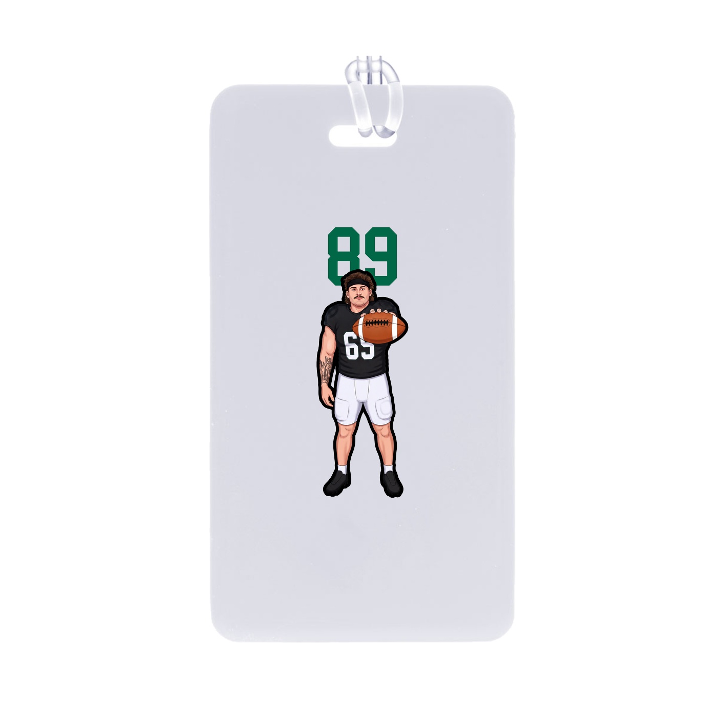 Bag Tag — Number Top in Classic