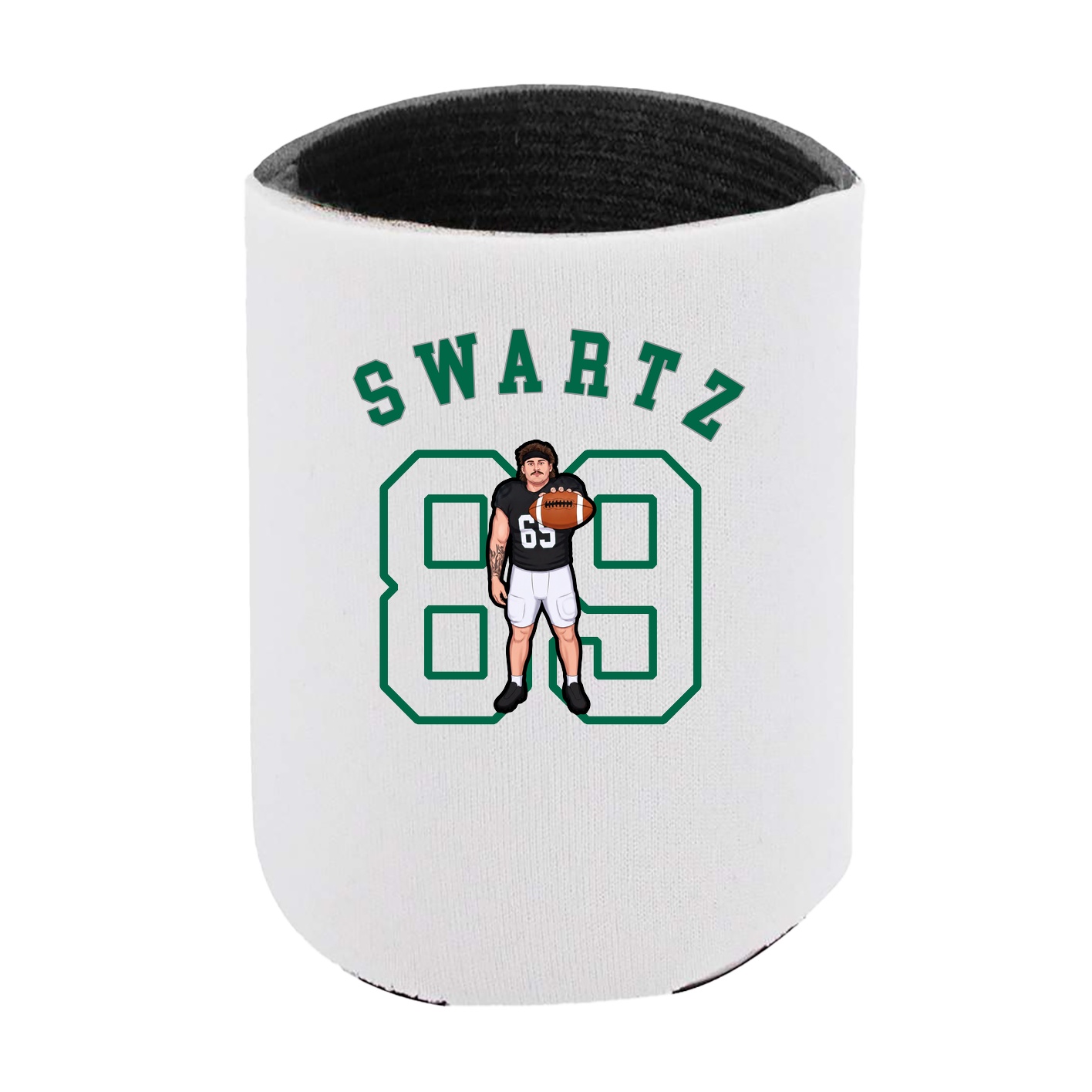 Can Holder — Shirsey Arch in White