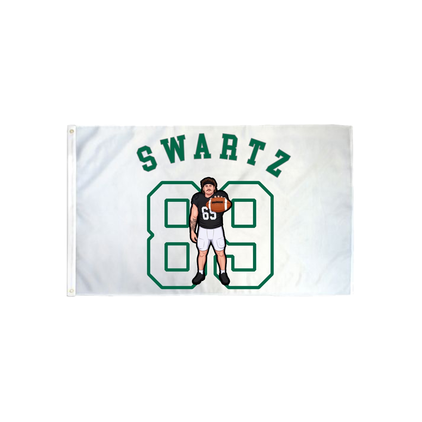 3x5 Flag — Shirsey Arch in Classic