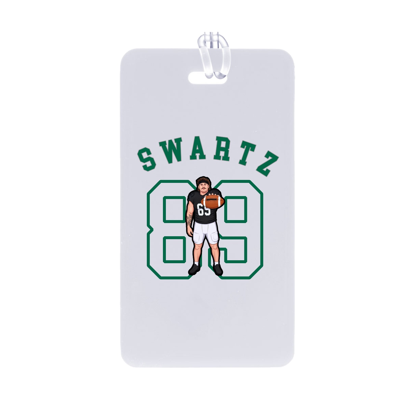 Bag Tag — Shirsey Arch in Classic