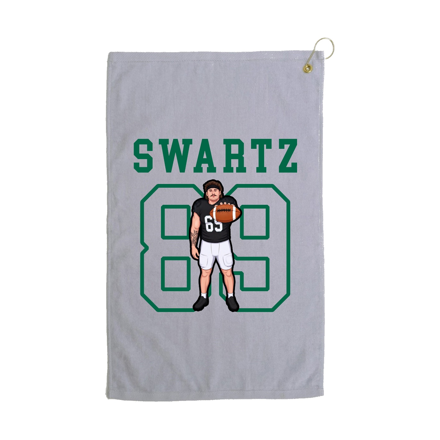 Golf Towel — Shirsey in Grey
