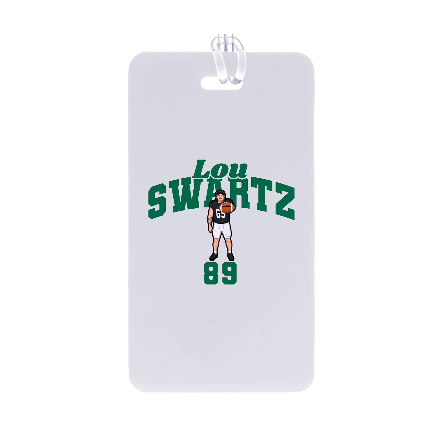Bag Tag — Signature Arch in Classic