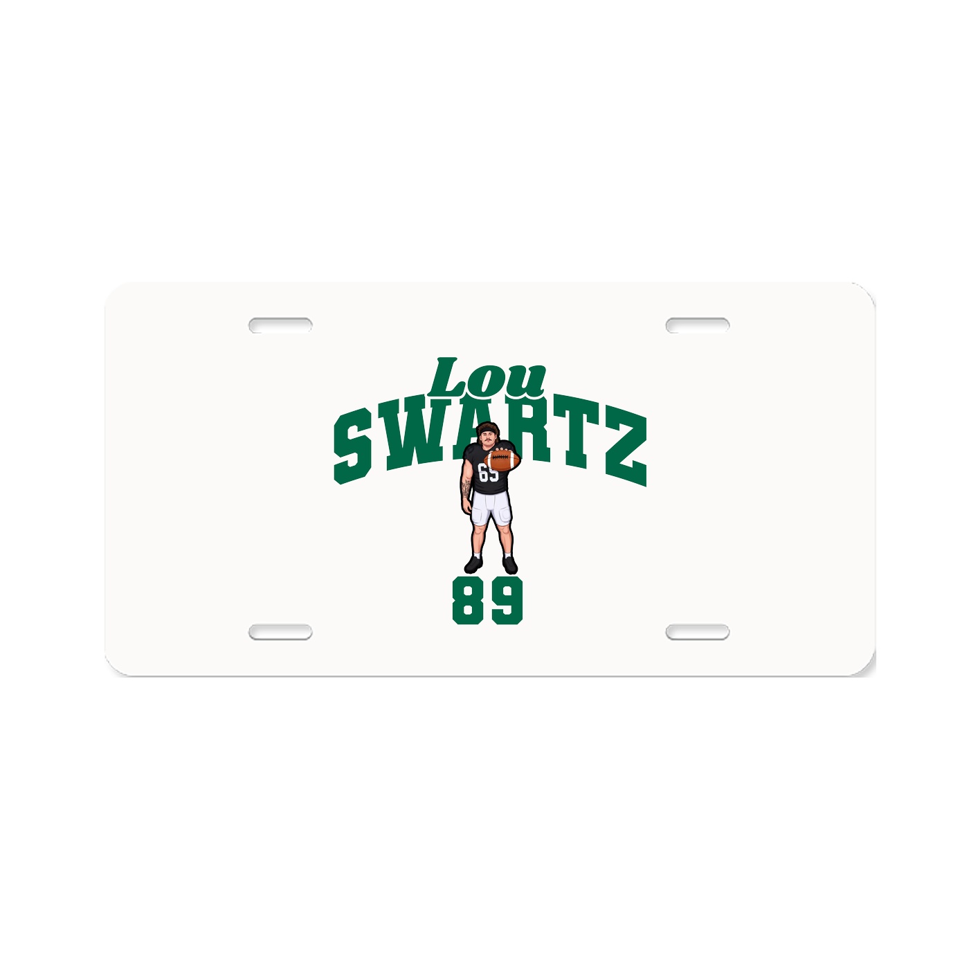 License Plate — Signature Arch in Classic