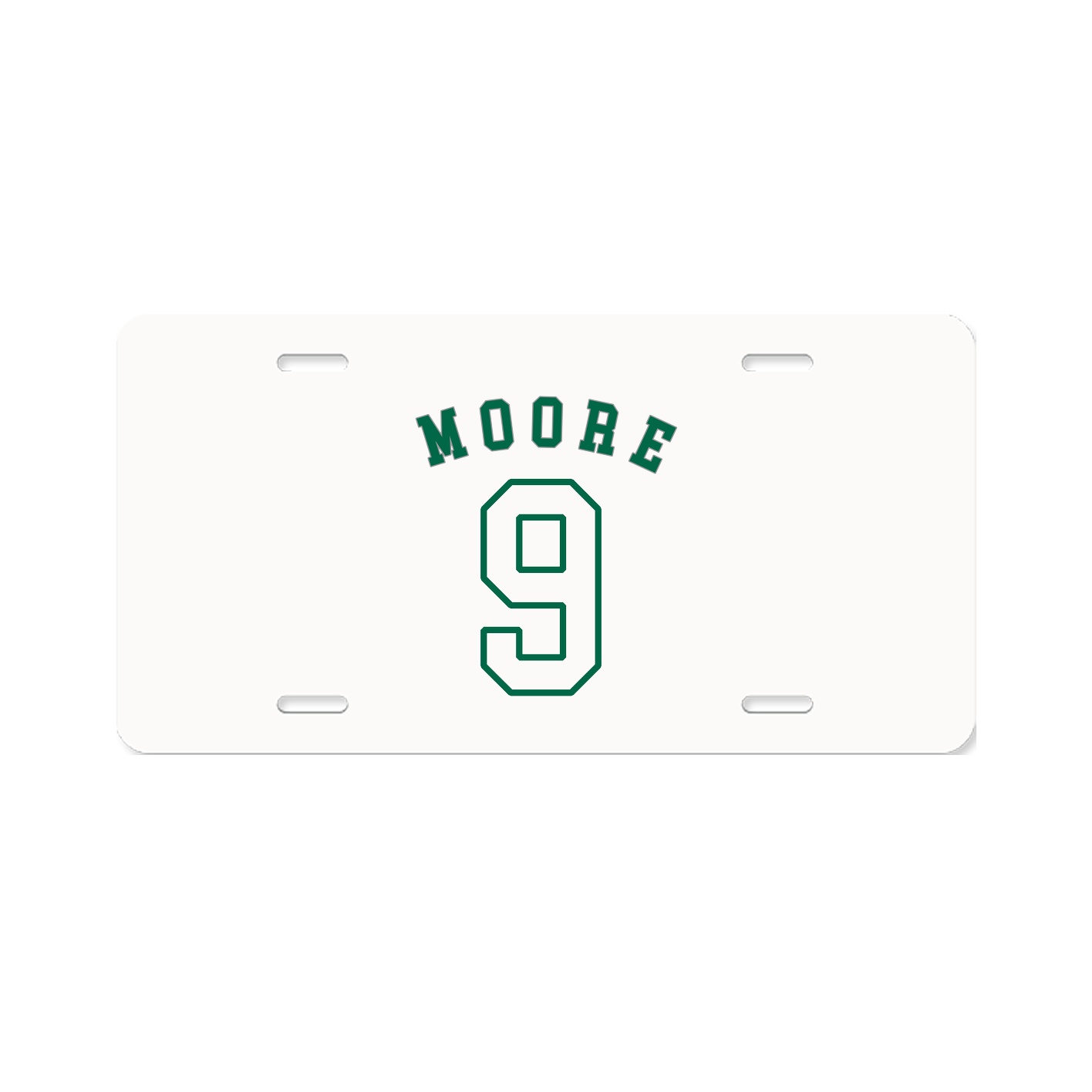 License Plate