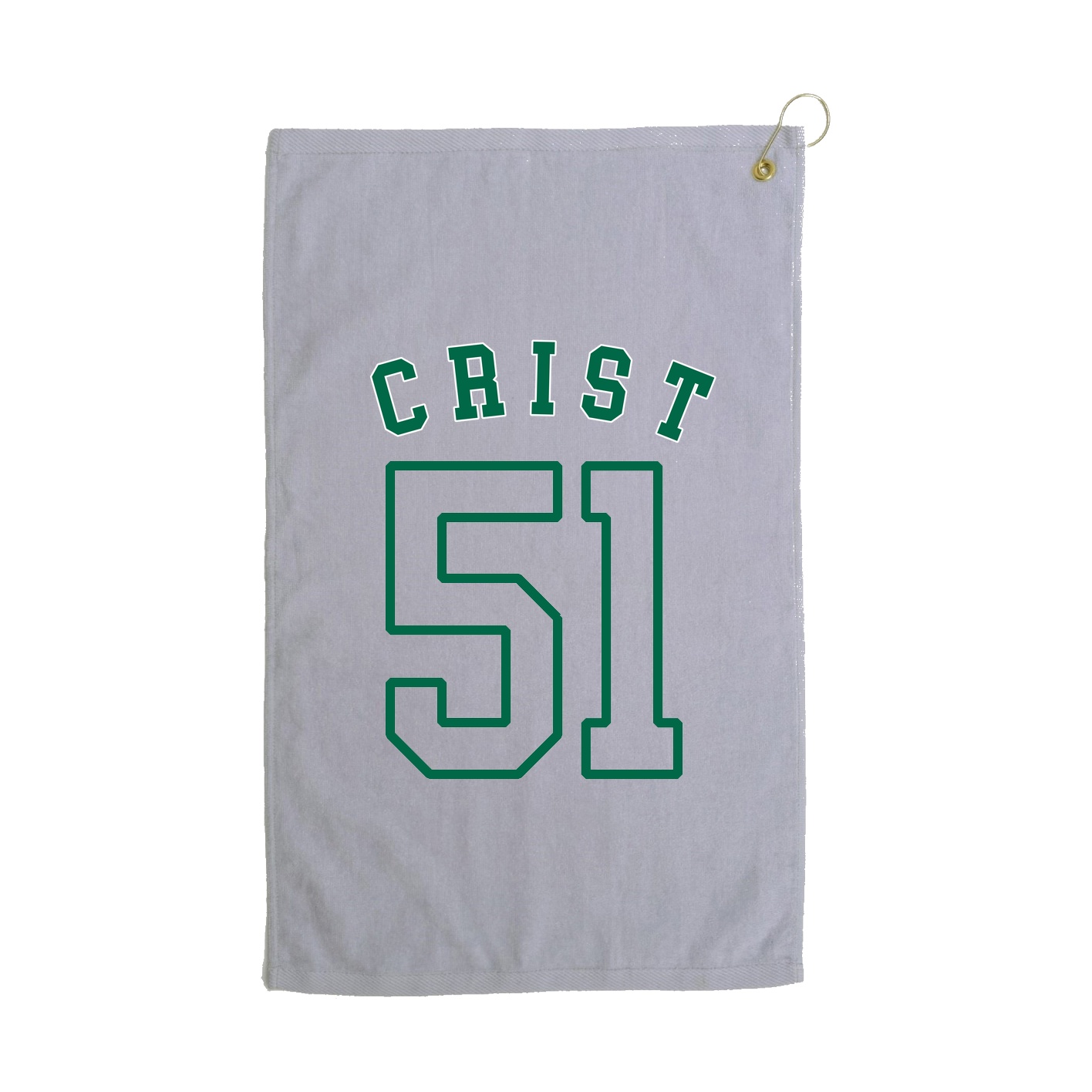 Golf Towel — Shirsey Arch in Grey