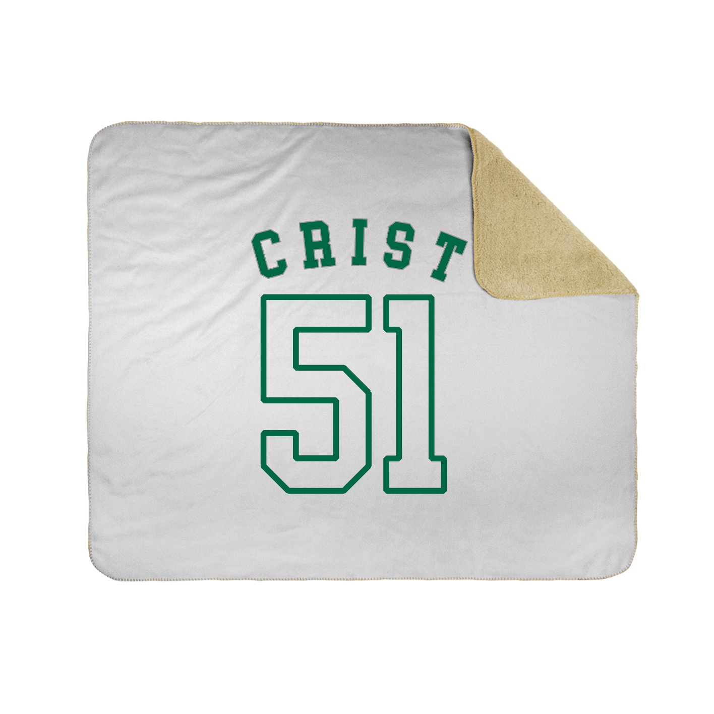 Throw Blanket — Shirsey Arch in White