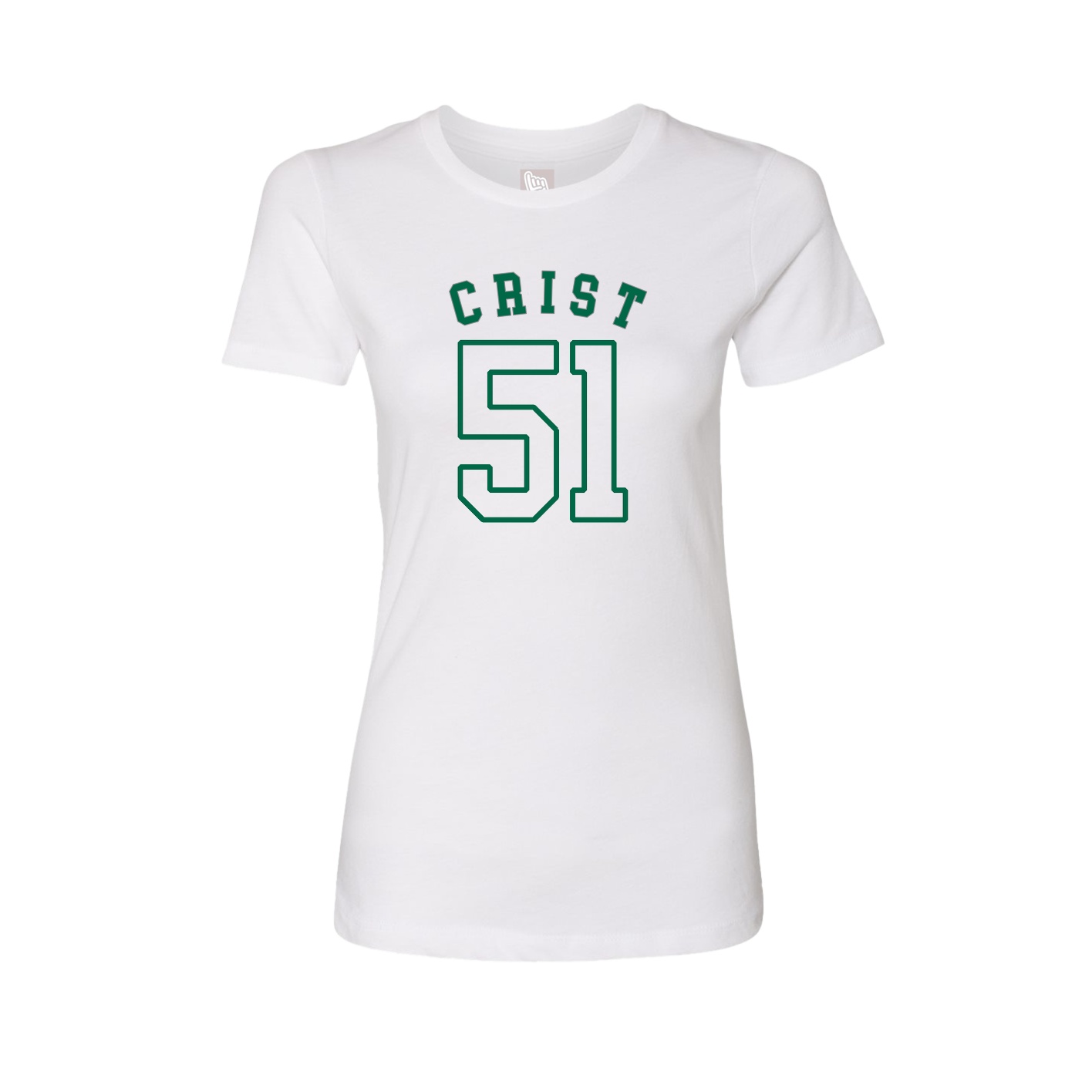 Womens Tee — Shirsey Arch in White