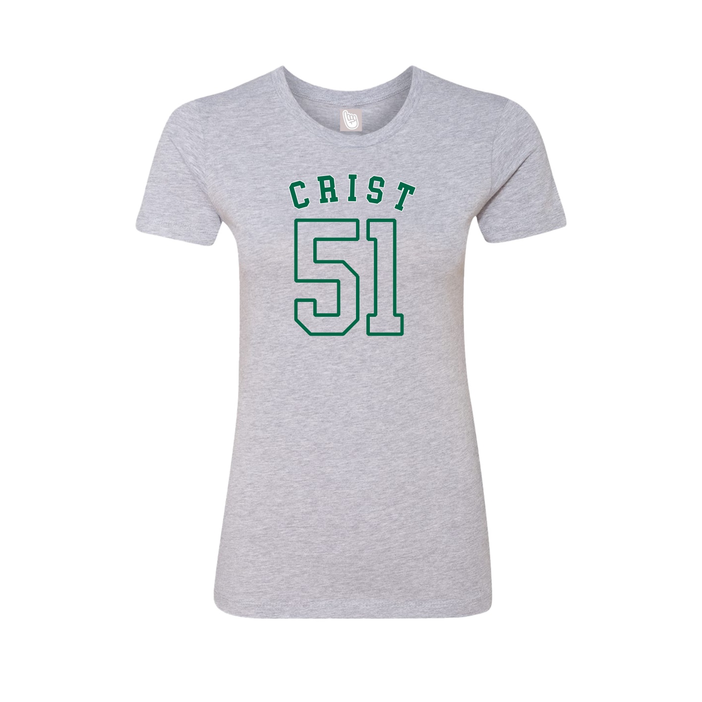 Womens Tee — Shirsey Arch in Grey