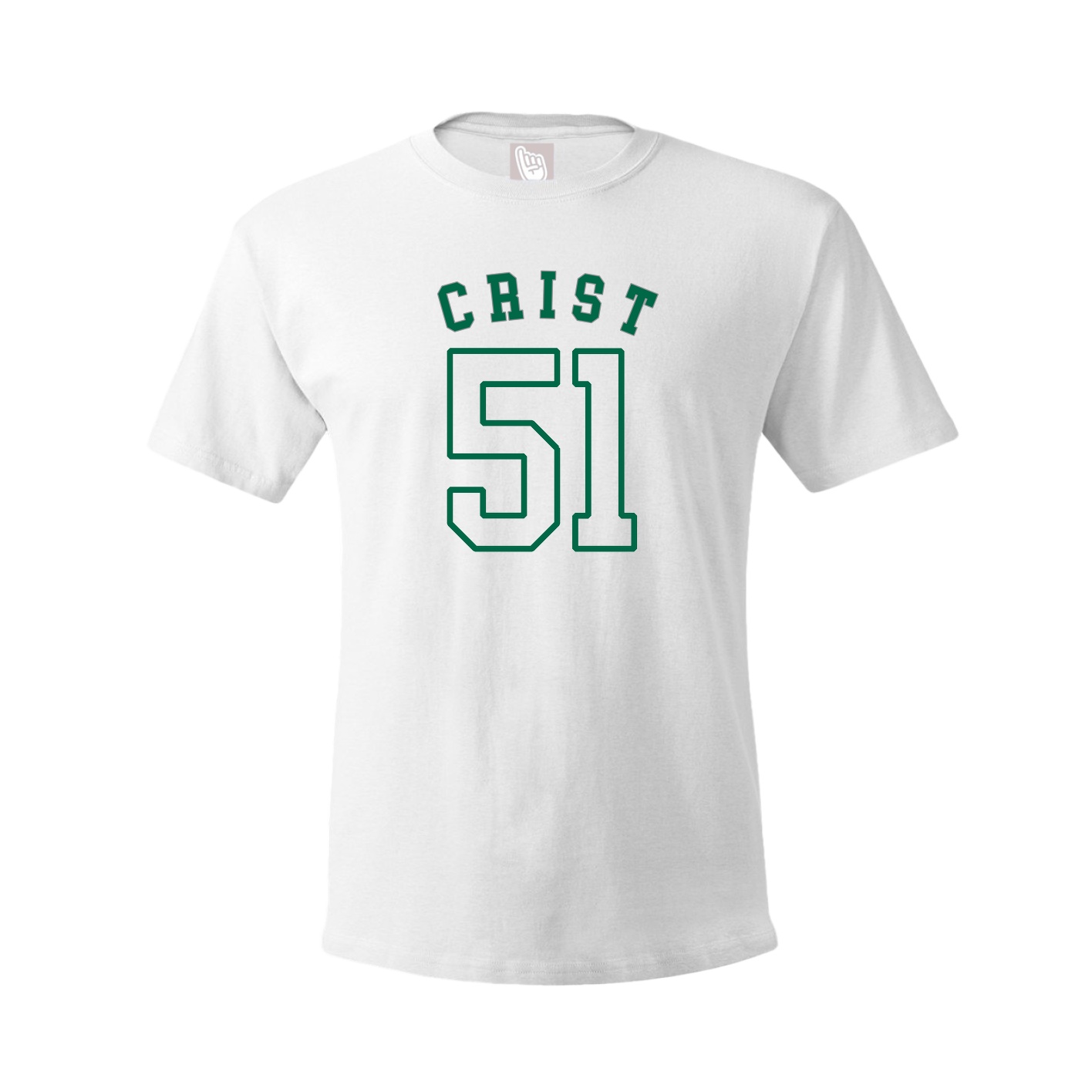 Youth Tee — Shirsey Arch in White