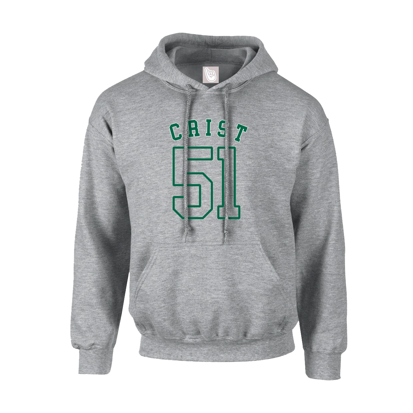 Hoodie — Shirsey Arch in Grey