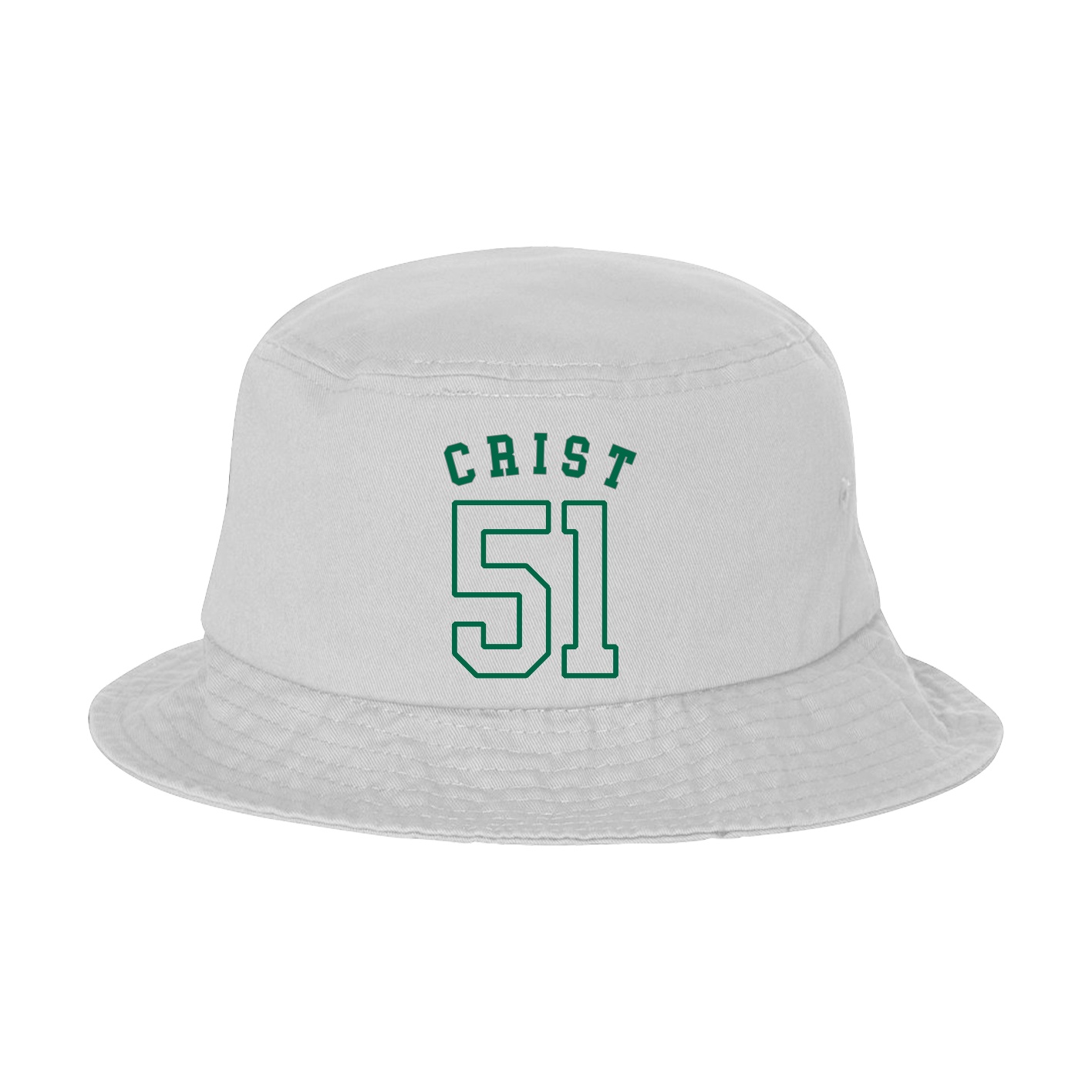 Bucket Cap — Shirsey Arch in White