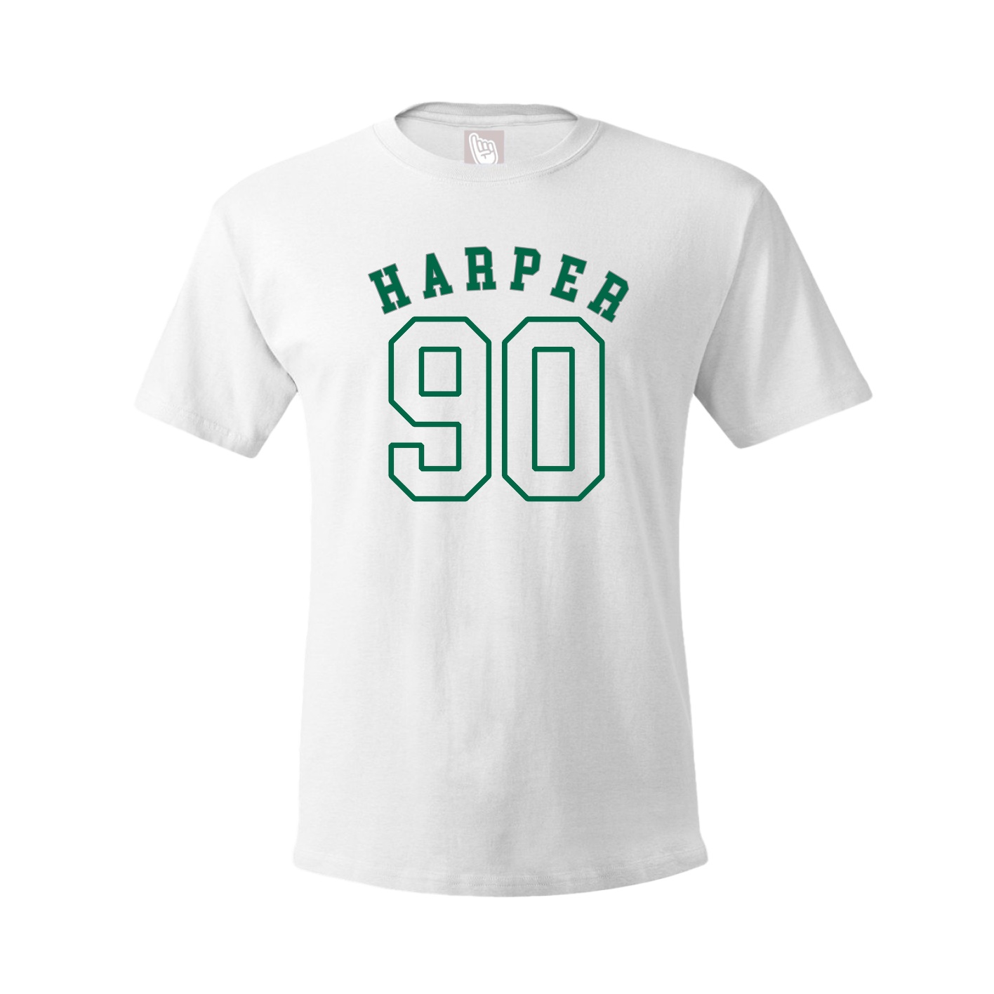 Tee — Shirsey Arch in White