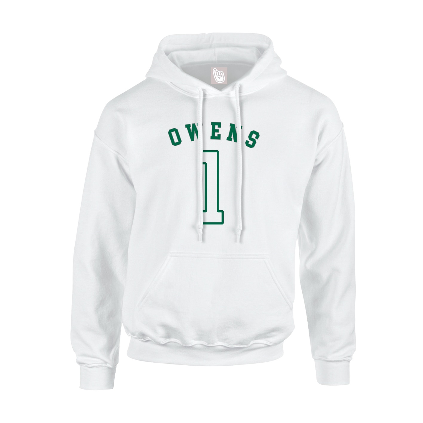 Youth Hoodie — Shirsey Arch in White