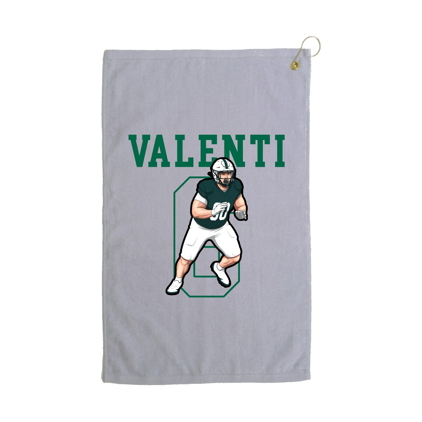 Terry Velour Golf Towel
