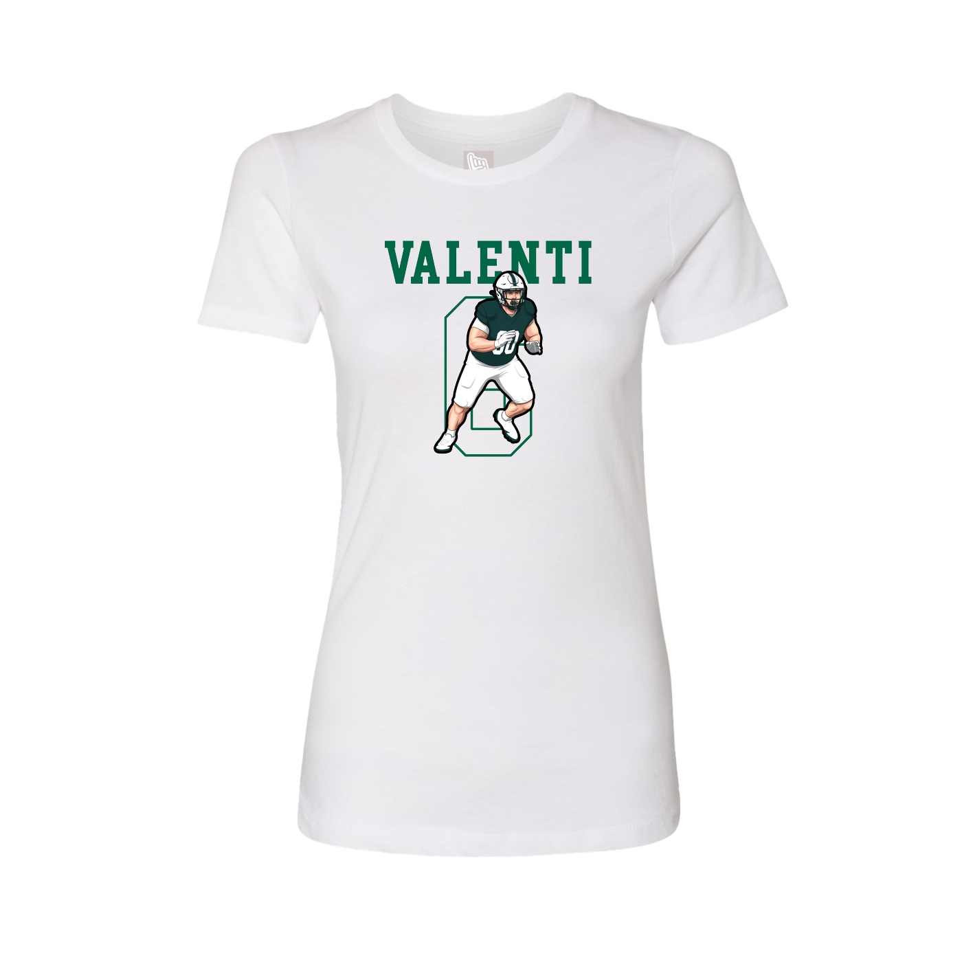 Fitted Women's Tee — Shirsey in White