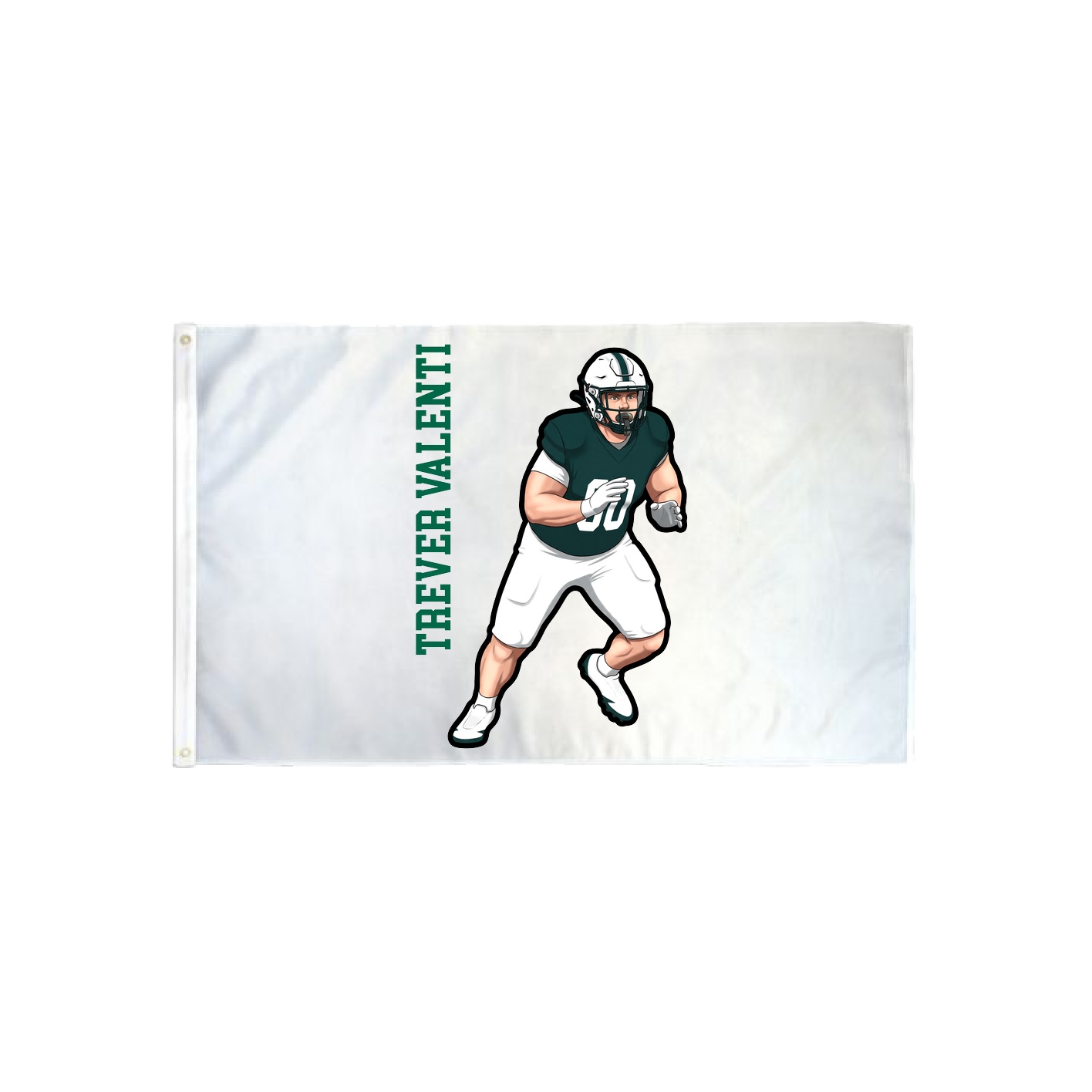 3x5 Flag — Name Vertical in Classic