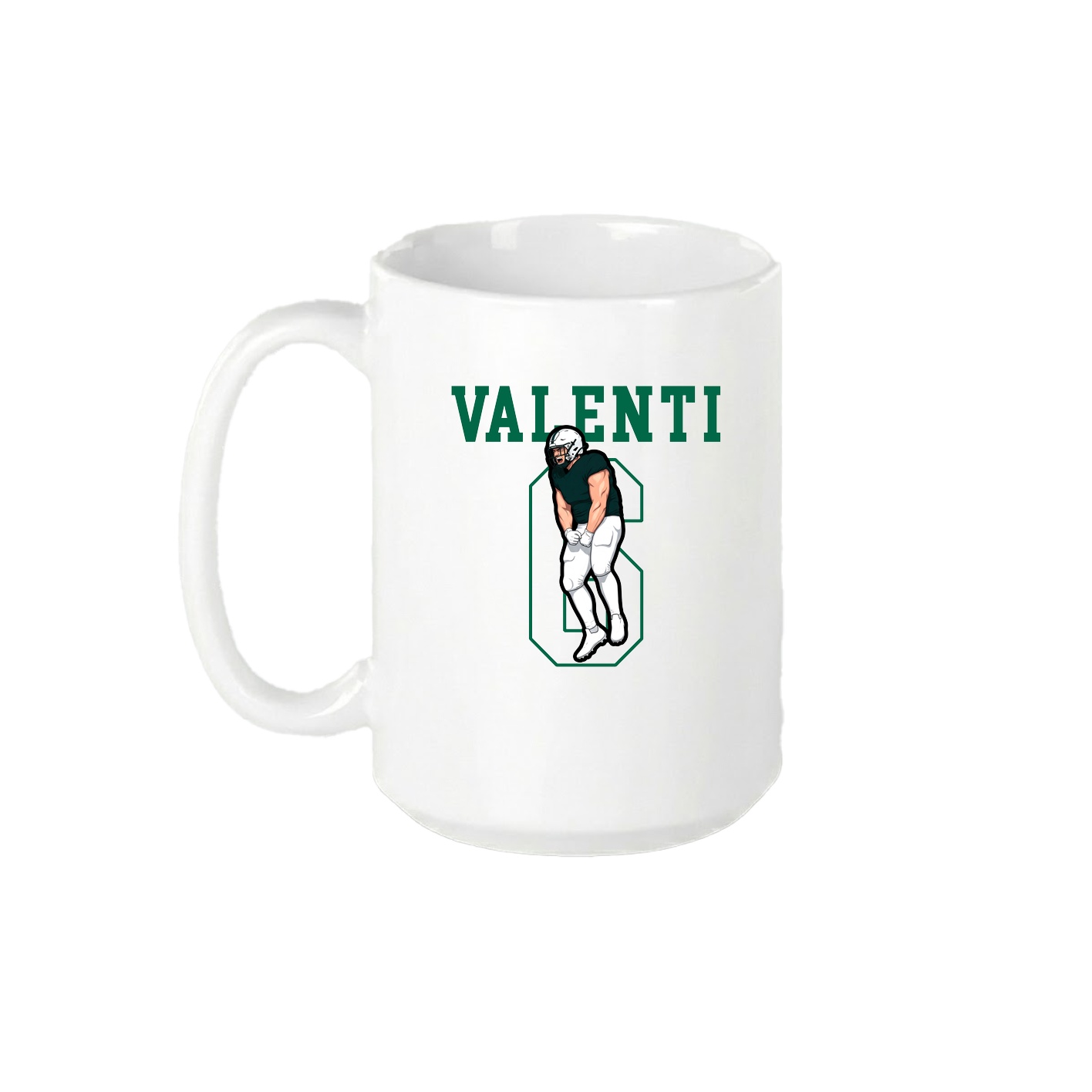 15oz Coffee Mug — Shirsey in White