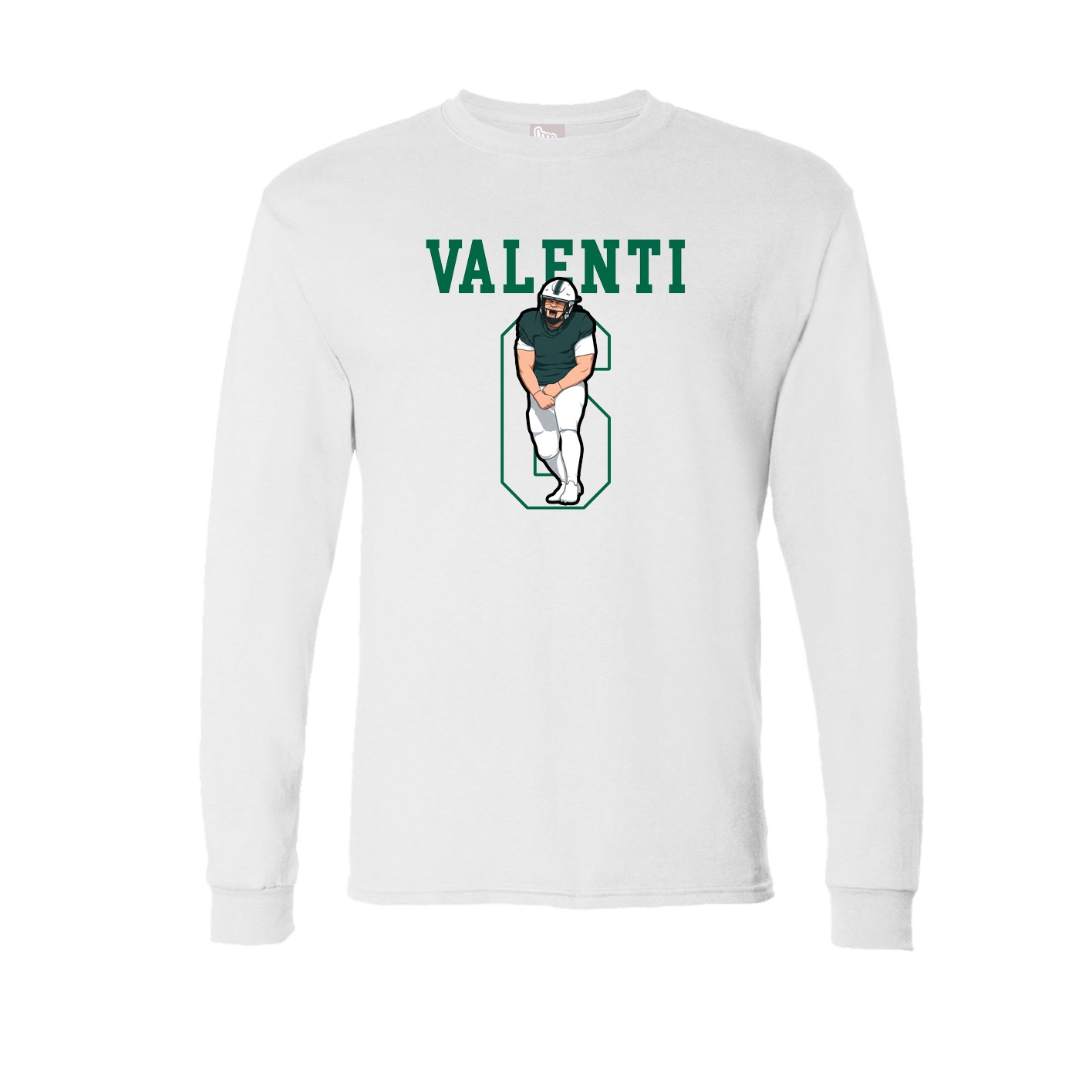 Long Sleeve Tee — Shirsey in White