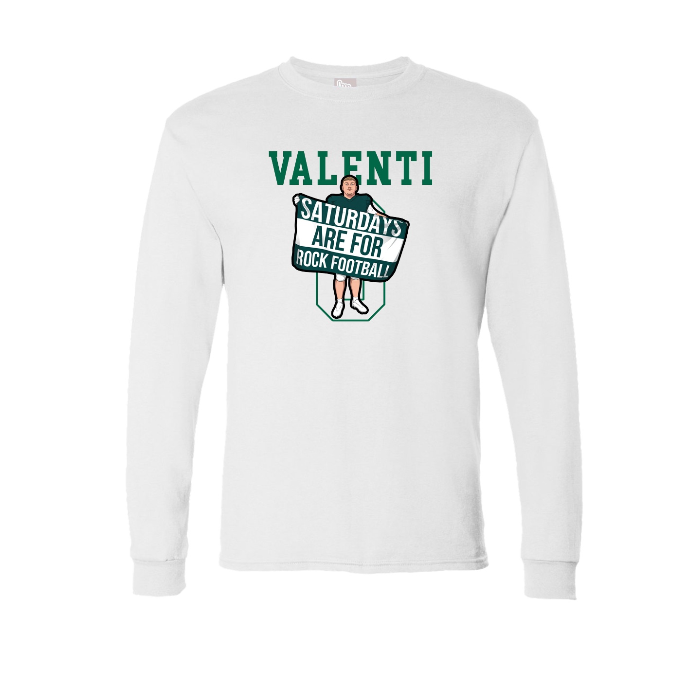 Long Sleeve Tee — Shirsey in White