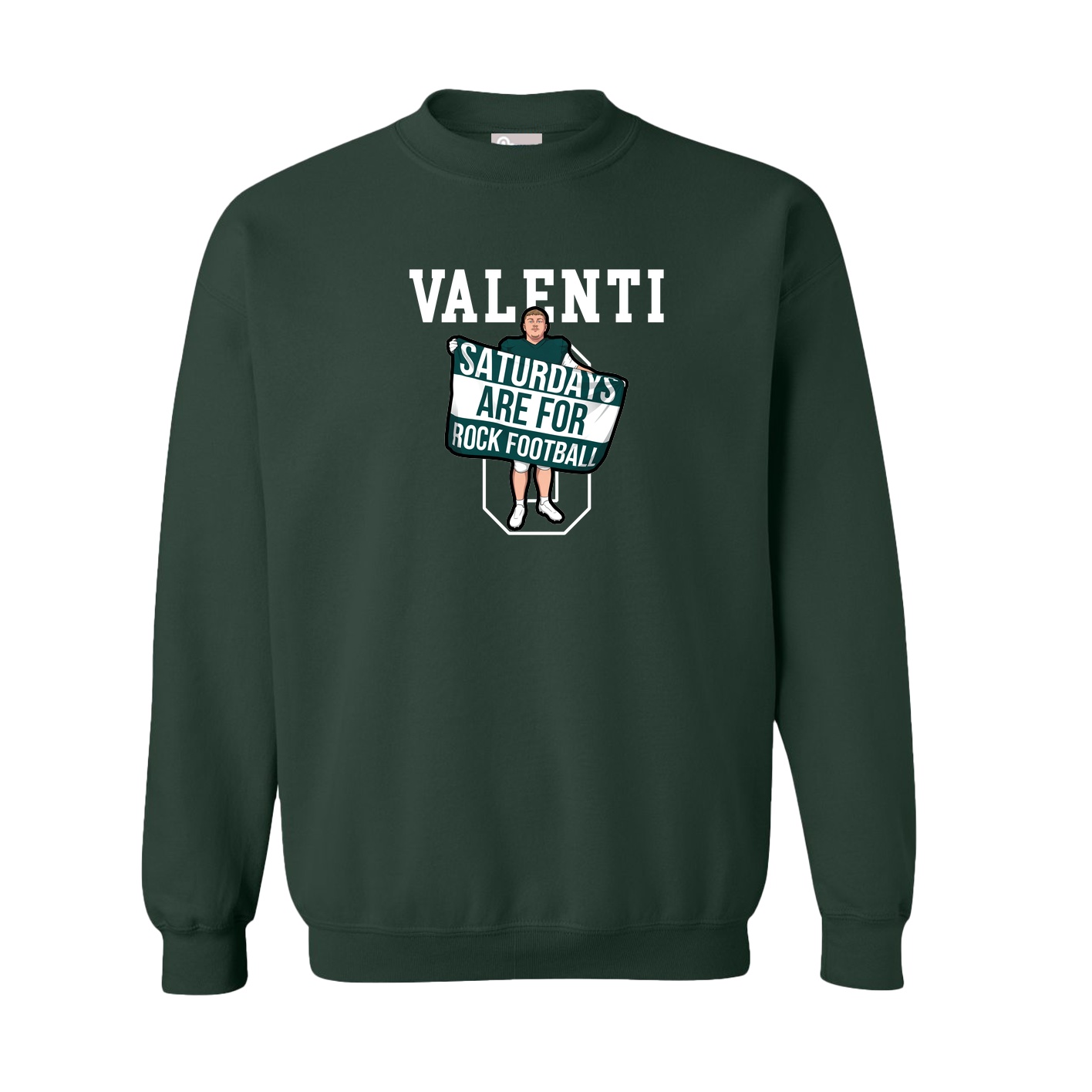 Fleece Crew — Shirsey in Green