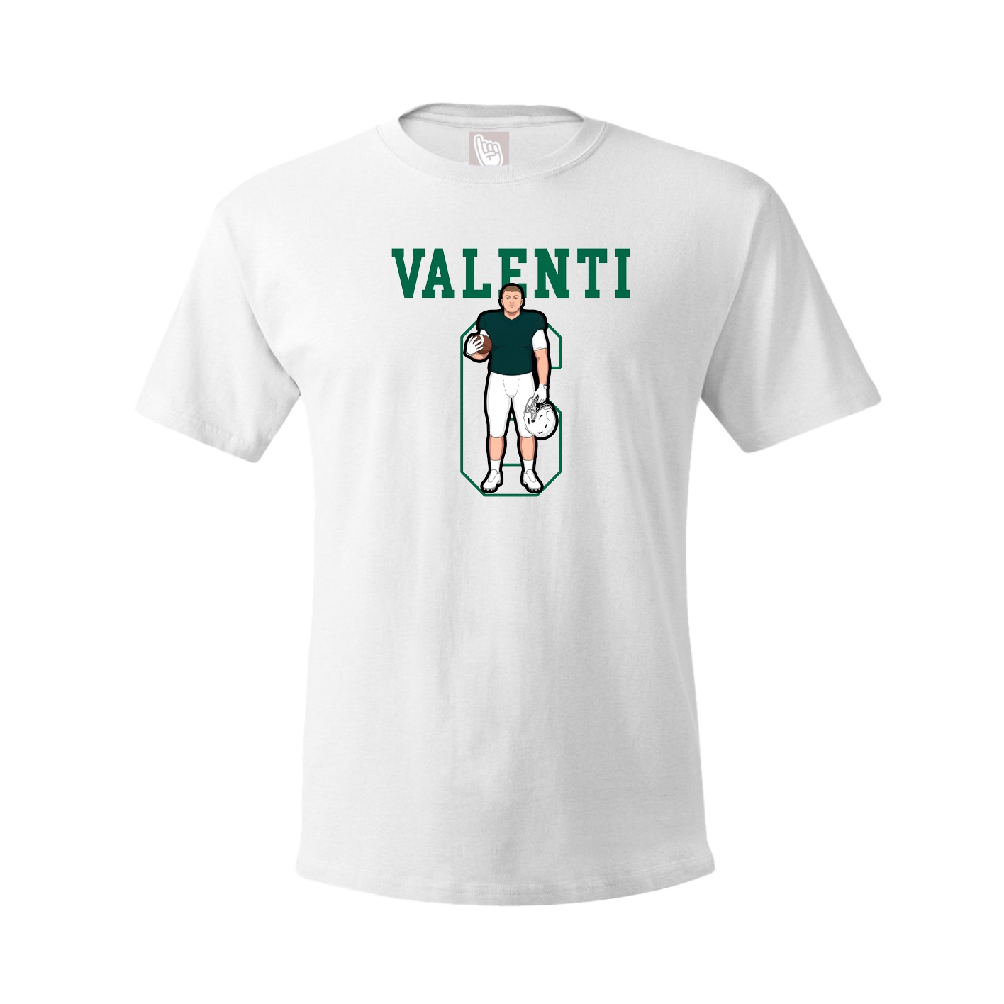 Tee — Shirsey in White