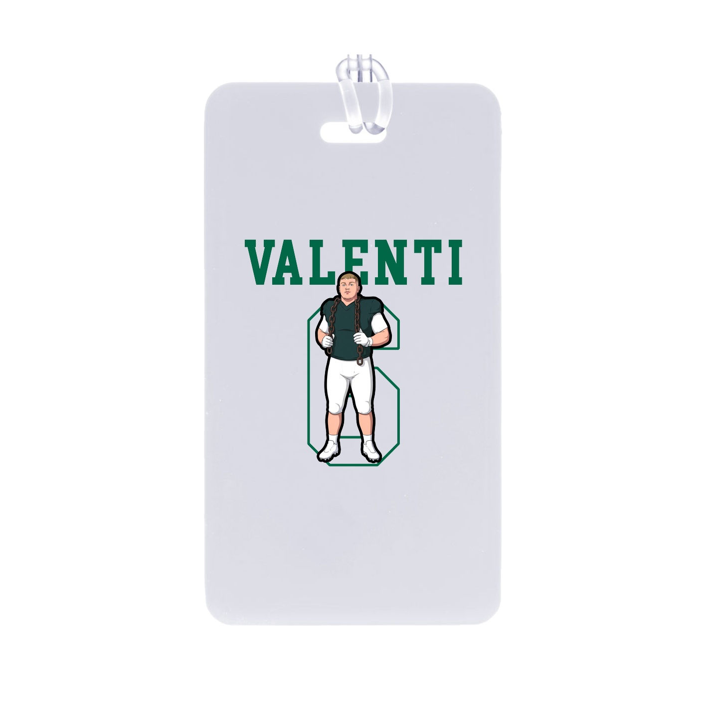 Bag Tag — Shirsey in Classic