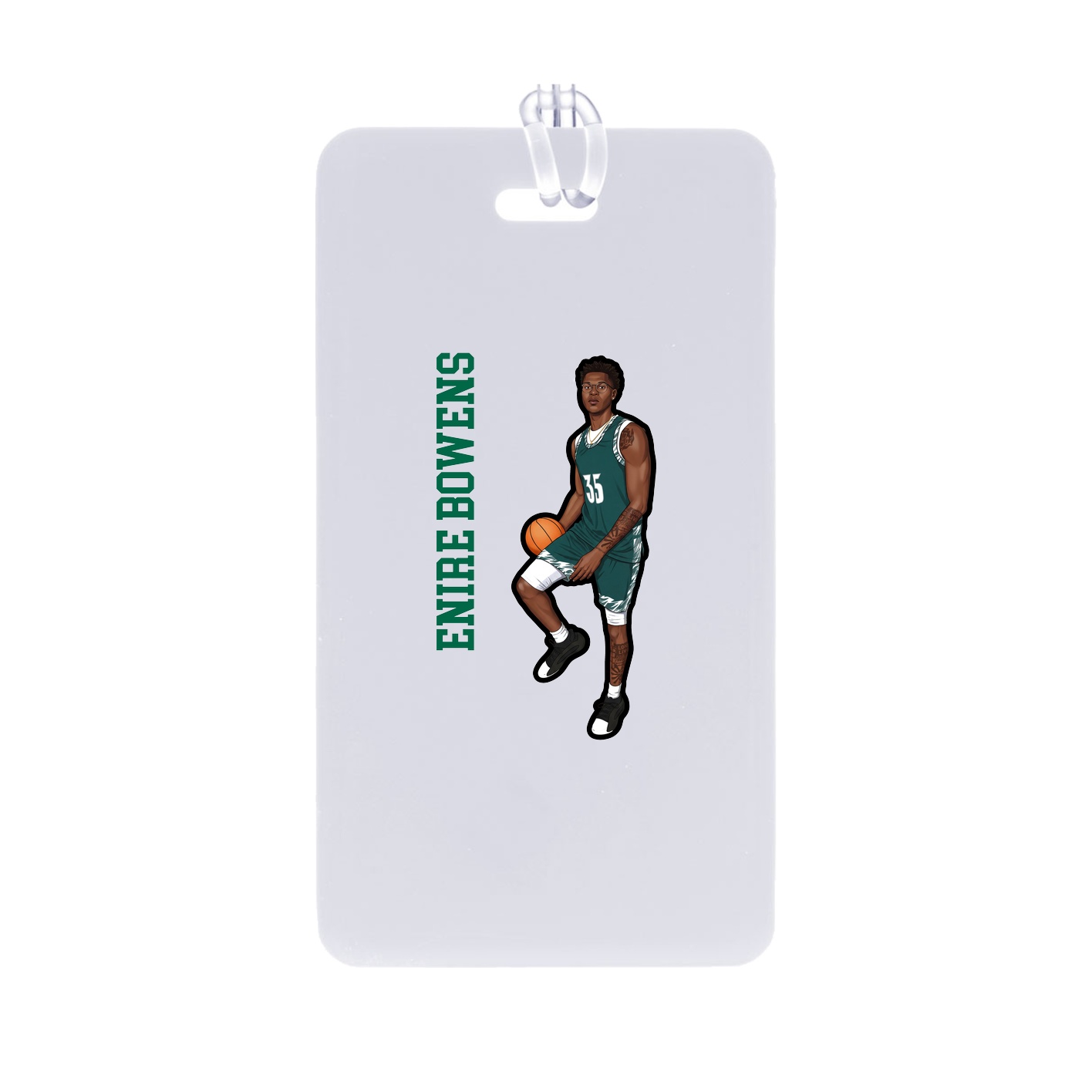 Identity Bag Tag