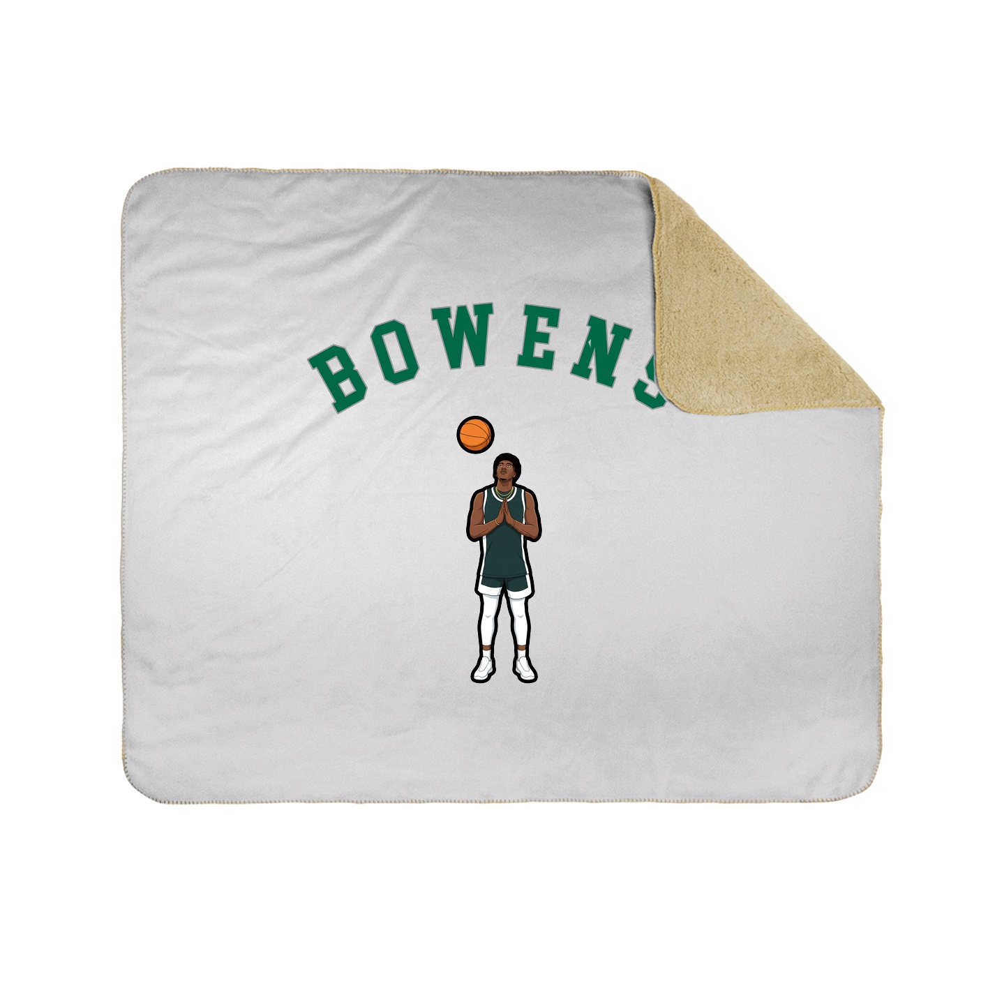 Throw Blanket — Shirsey Arch in White