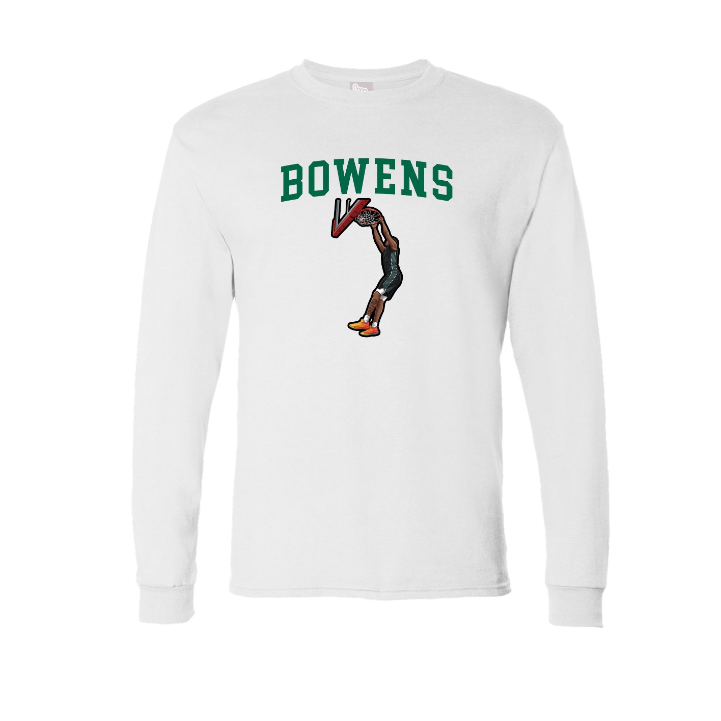 Long Sleeve Tee — Shirsey in White